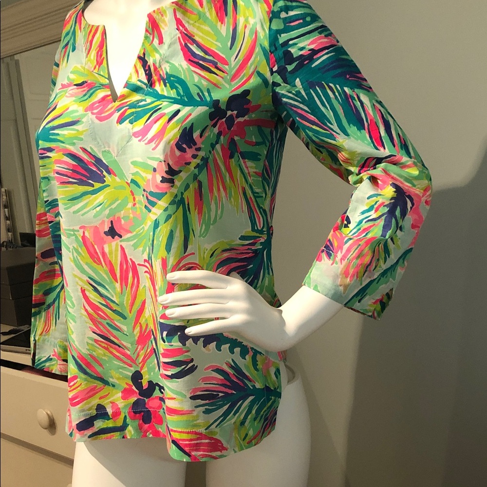 Lilly Pulitzer Tunic shirt